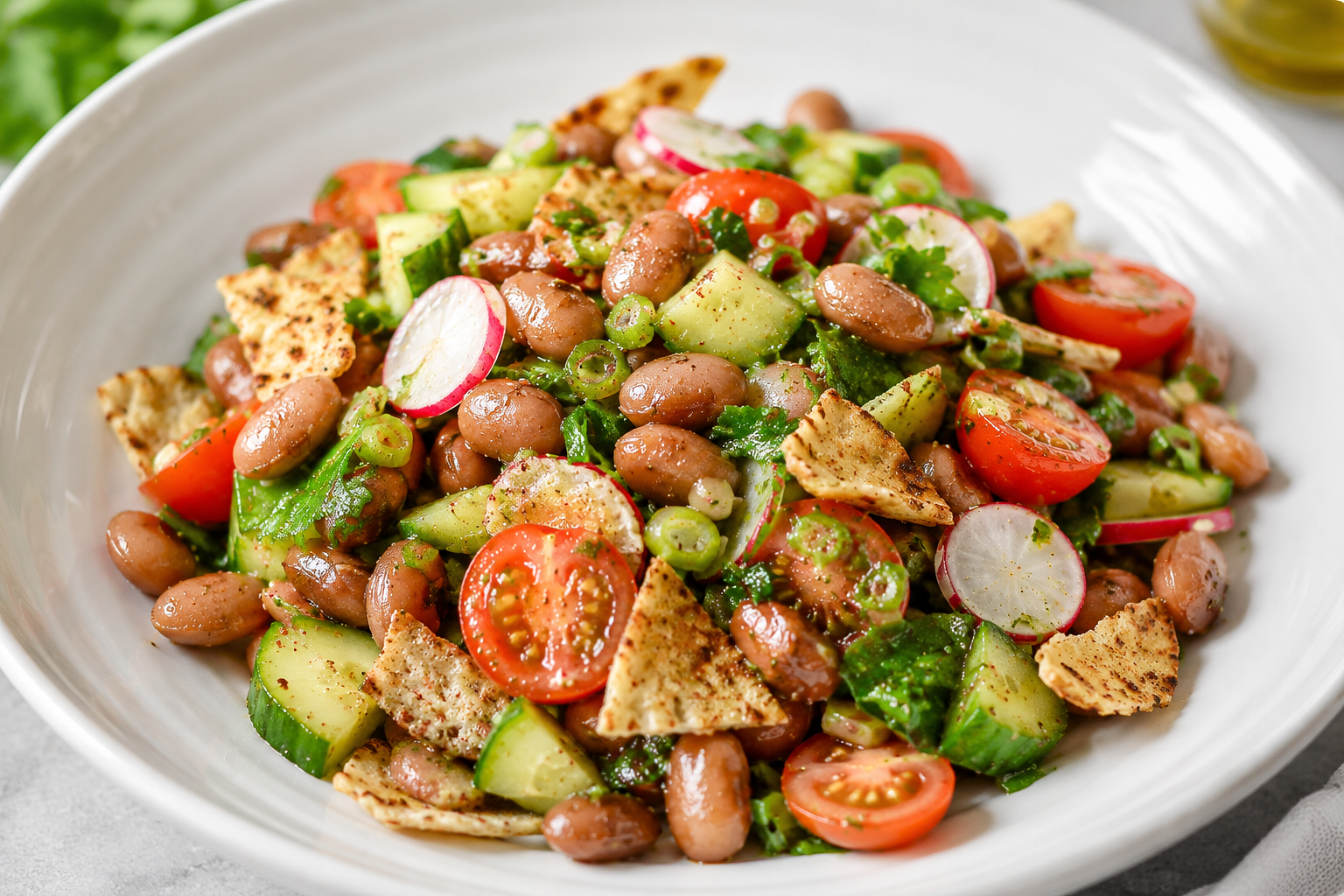 Lebanese-Fattoush-with-Baharat-Spiced-Cranberry-Beans.webp