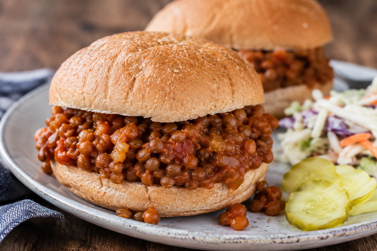 Richlea Lentil Sloppy Joes